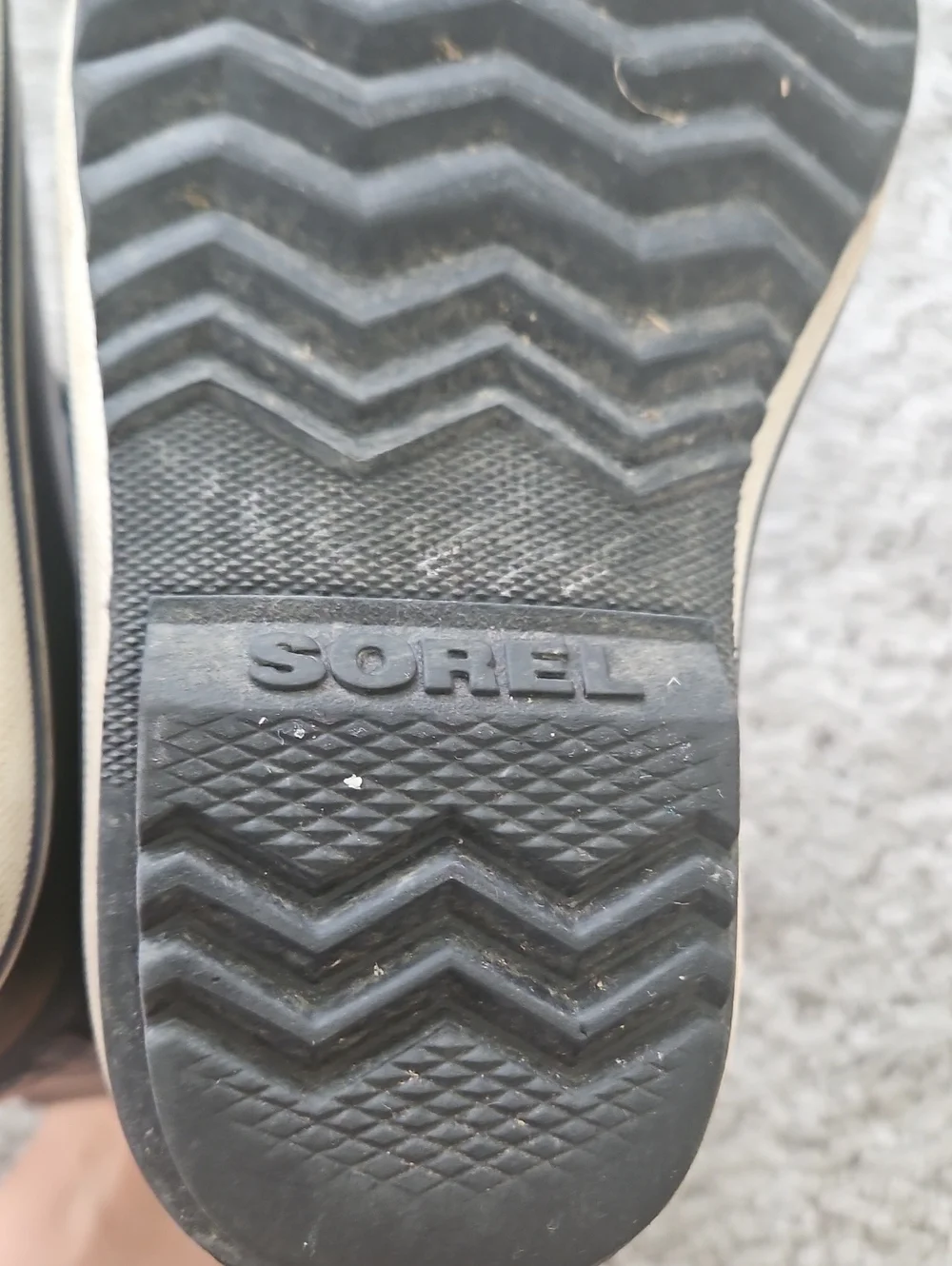 Sorel Blue Faux-Fur Lined Winter Boots 11 Winter